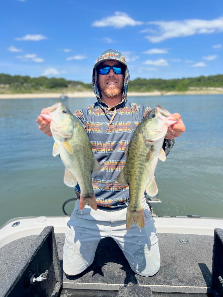 Austin Area Guided fishing trips. Bass, White Bass, Perch and Crappie